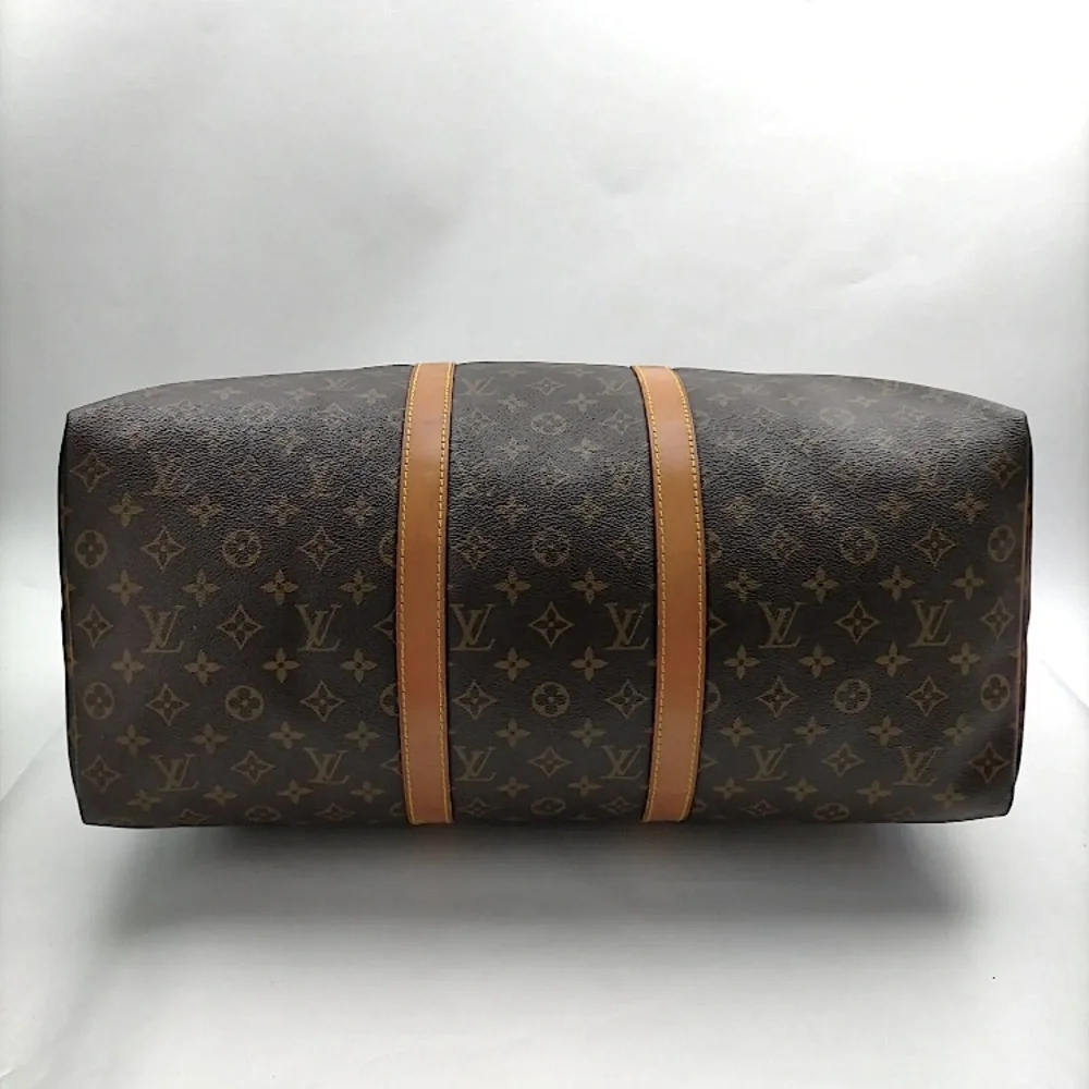 LOUIS VUITTON Keepall LV50 Boston Weekend Duffle Crossbody Shoulder Bag SP0922